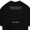 Camiseta Oversized - New Divination Black