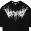 Camiseta Oversized - New Divination Black