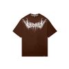 Camiseta Oversized - New Divination Dark Brown 