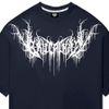 Camiseta Oversized - New Divination Azul