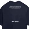 Camiseta Oversized - New Divination Azul