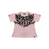 Camiseta Feminina Gola Careca - Gigantum Rosa 