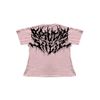 Camiseta Feminina Gola Careca - Gigantum Rosa 