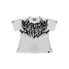 Camiseta Feminina Gola Careca - Gigantum White