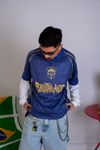 Jersey - Brasil com S - Blue