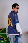 Jersey - Brasil com S - Blue