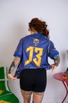 Jersey - Brasil com S - Blue