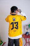 Jersey - Brasil com S - Yellow