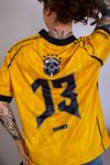 Jersey - Brasil com S - Yellow
