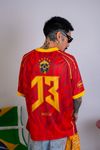 Jersey - Brasil com S - Red