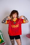Jersey - Brasil com S - Red