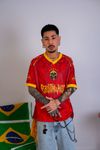 Jersey - Brasil com S - Red