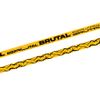 Chaveiro Cordão - Brutal Yellow 