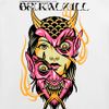Camiseta Oversized - Lady Evil