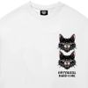 Camiseta Oversized - Fluff White