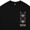 Camiseta Oversized - Fluff Black 