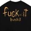 Camiseta Oversized - Fuck It