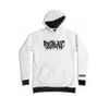 Moletom Canguru Fleece - Watain White