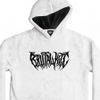 Moletom Canguru Fleece - Watain White
