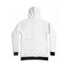 Moletom Canguru Fleece - Watain White