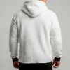 Moletom Canguru Fleece - Watain White