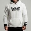 Moletom Canguru Fleece - Watain White