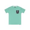 Camiseta de Bolso - Mystery  Verde 