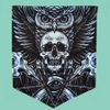 Camiseta de Bolso - Mystery  Verde 