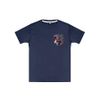 Camiseta de Bolso - Tubs Azul