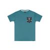 Camiseta de Bolso - Mystery Azul