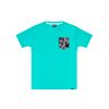 Camiseta de Bolso - Phanter and Andor - Verde 