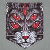 Camiseta de Bolso - Caim Chumbo