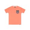 Camiseta de Bolso - Drops Laranja 
