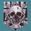 Camiseta de Bolso - Skull Kill Azul 