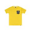 Camiseta de Bolso - Mystery Amarelo