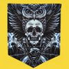 Camiseta de Bolso - Mystery Amarelo
