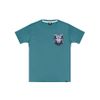 Camiseta de Bolso - Underworld Azul 