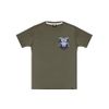 Camiseta de Bolso - Underworld Verde Militar