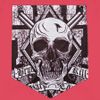 Camiseta de Bolso - Skull Kill Red  