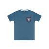 Camiseta de Bolso -Chifrudo Azul 