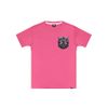 Camiseta de Bolso - Canis Pink