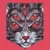 Camiseta de Bolso - Caim Red 