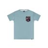 Camiseta de Bolso - Phanter and Andor - Azul  