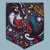 Camiseta de Bolso - Phanter and Andor - Azul  