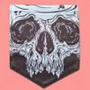 Camiseta de Bolso - Kranium Pink