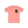 Camiseta de Bolso - Flash Tattoo Pink
