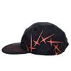 Five Panel - Light Red