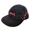 Five Panel - Light Red