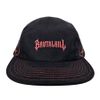 Five Panel - Light Red