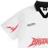 Jersey Oversized - Black Cat White 